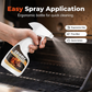 🍖Kjøkken &  Rengjøringsspray for grill 🧼Kraftig skumrens for ovn, grill &  Kokeflater