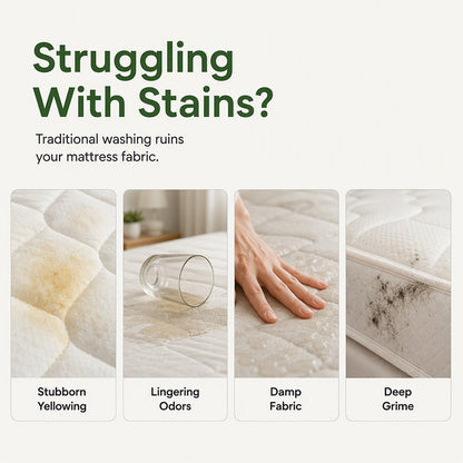 🔥Hot Sale 50% OFF🔥 No-Rinse Mattress Dry Foam Cleaner – Helps Remove Stains & Odors, for Mattress & Upholstery 🛏️