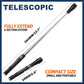 Multifunktionale magnetische Teleskop-Taschenlampe