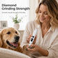 🥳2026 VARMT SALG🥳💞50 000+ SOLGT!🐶💨 50 % RABATT! Elektrisk neglesliper til kjæledyr – Stillegående, skånsom sliping i 3 trinn. LED-strømdisplay &  USB-C oppladbar – stressfri stell av hunder &  katter! 🛡️✨