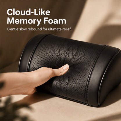 🥳2026 HOT SALE🥳💞50K+ SOLD!🚗💺 50% OFF! Memory Foam Car Neck Pillow – 3D contoured support, slow‑rebound foam. Reduces neck pressure on long drives – drive in comfort! 🛡️✨