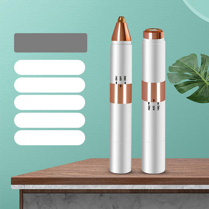 🥳2026 HOT SALE🥳💞2-in-1 Eyebrow Shaper & Hair Remover