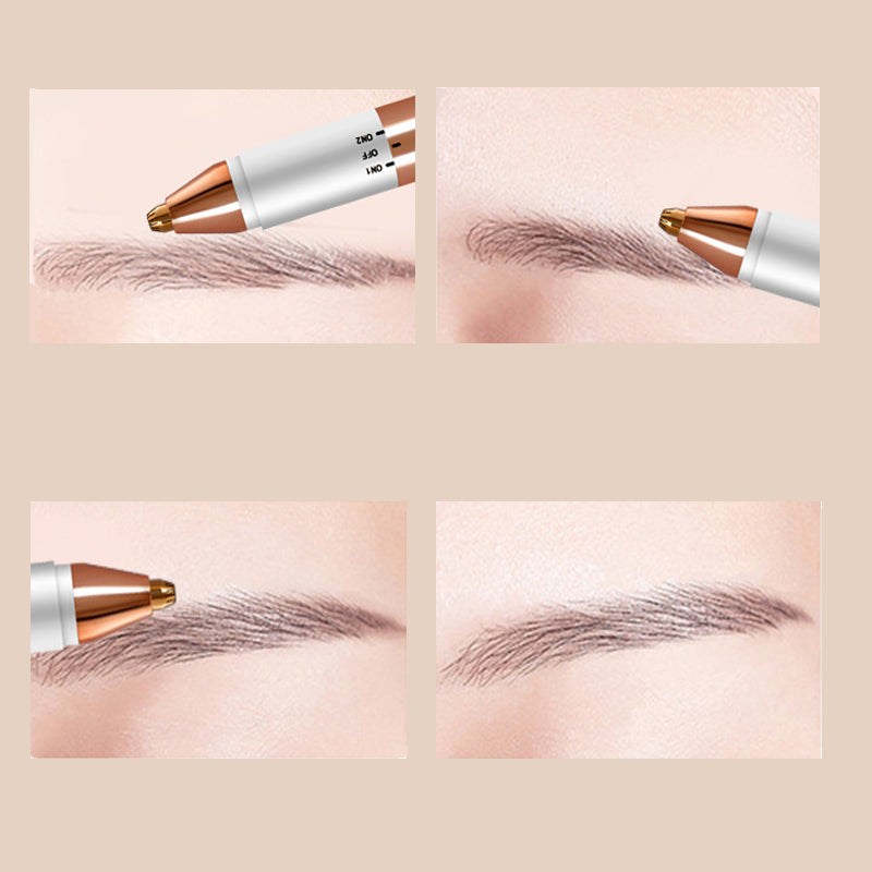 🥳2026 HOT SALE🥳💞2-in-1 Eyebrow Shaper & Hair Remover