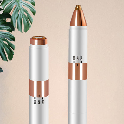 🥳2026 HOT SALE🥳💞2-in-1 Eyebrow Shaper & Hair Remover