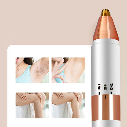 🥳2026 HOT SALE🥳💞2-in-1 Eyebrow Shaper & Hair Remover