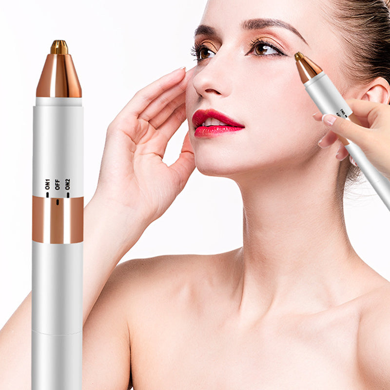 🥳2026 HOT SALE🥳💞2-in-1 Eyebrow Shaper & Hair Remover