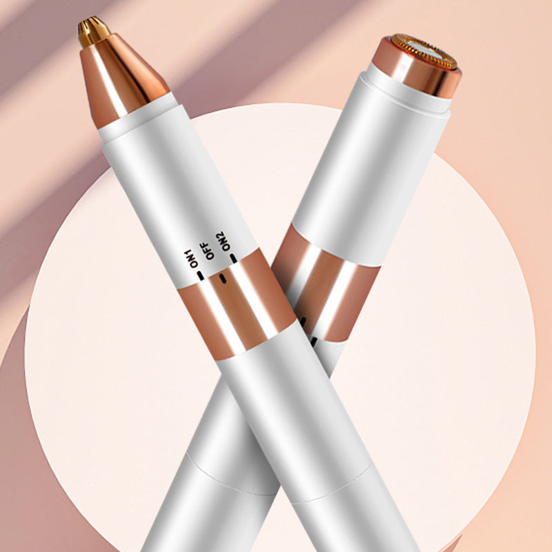 🥳2026 HOT SALE🥳💞2-in-1 Eyebrow Shaper & Hair Remover