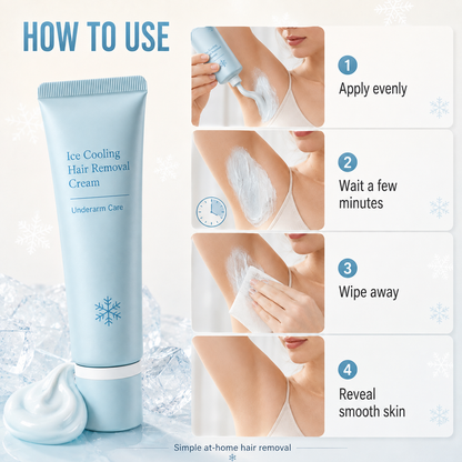 🥳2026 TOP PICK🥳 Hair Removal Cream – Enriched with Rose & Lavender Oil, Niacinamide Brightening – Inhibits Regrowth, Longer-Lasting Smoothness! 💖💨