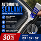 🚗50 % RABATT NÅ! Gummiforsegling til bildør – 2-i-1-forsegling &  Bond Automotive Repair Lim, Reparerer Gummilister Gjenstander, Rifter &  Løse listverk for bilens interiørdeler