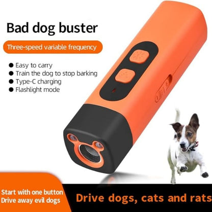 Portable Rechargeable Ultrasonic Dog Deterrent