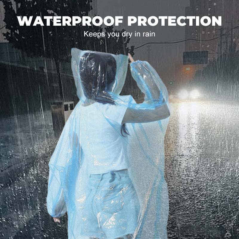 🥳BUY 1 GET 1 FREE! ☔Pocket-Sized Ball Disposable Raincoat – Ultra‑compact ball packaging fits in any bag, purse or glove box. Waterproof & easy to use – always ready for sudden showers! 🌧️✨