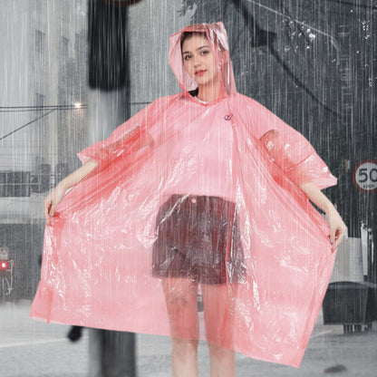 🥳BUY 1 GET 1 FREE! ☔Pocket-Sized Ball Disposable Raincoat – Ultra‑compact ball packaging fits in any bag, purse or glove box. Waterproof & easy to use – always ready for sudden showers! 🌧️✨