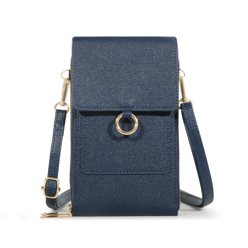 👜 Anti-Theft Touchscreen Crossbody Phone Bag