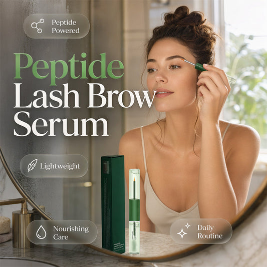 🔥High-Performance Peptide Lash Brow Serum✨