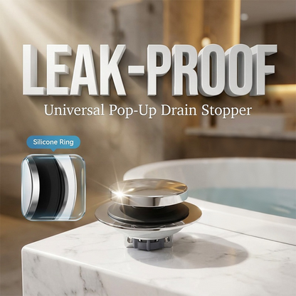 ✨Universal Pop-Up Bathtub Drain Stopper💥👍