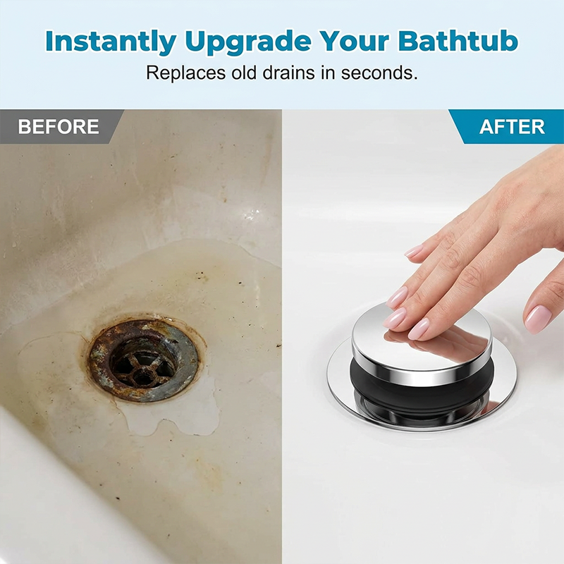 ✨Universal Pop-Up Bathtub Drain Stopper💥👍