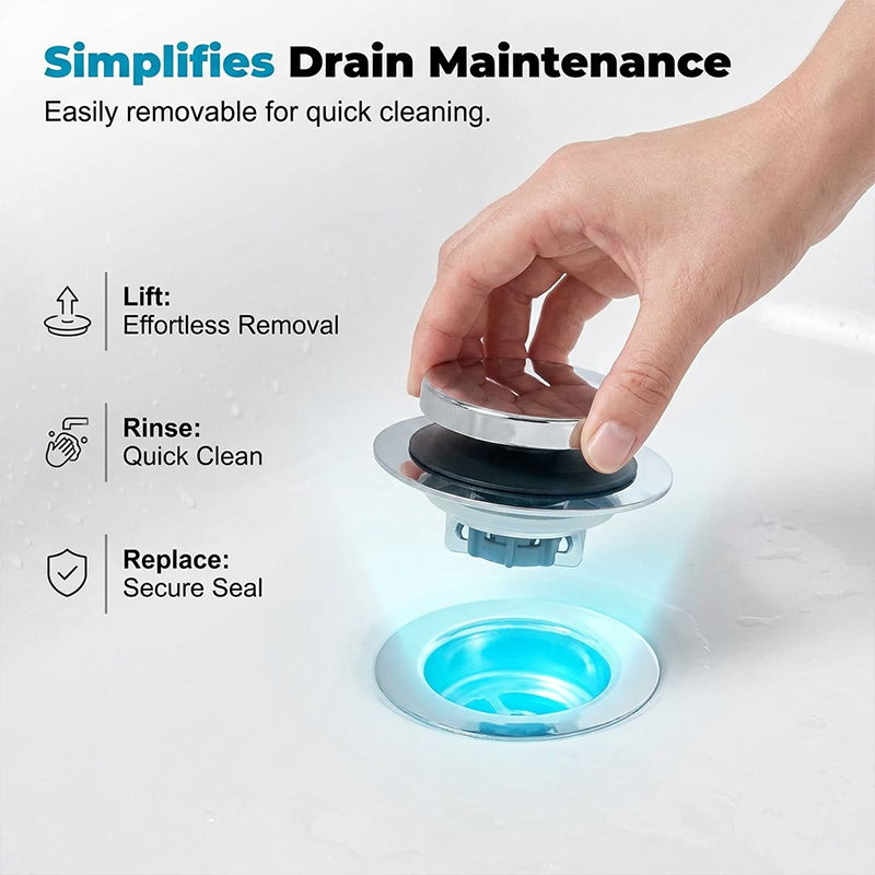 ✨Universal Pop-Up Bathtub Drain Stopper💥👍