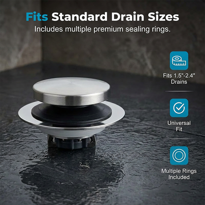 ✨Universal Pop-Up Bathtub Drain Stopper💥👍
