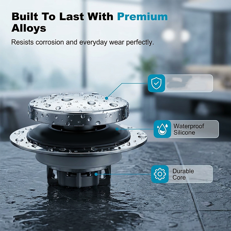 ✨Universal Pop-Up Bathtub Drain Stopper💥👍