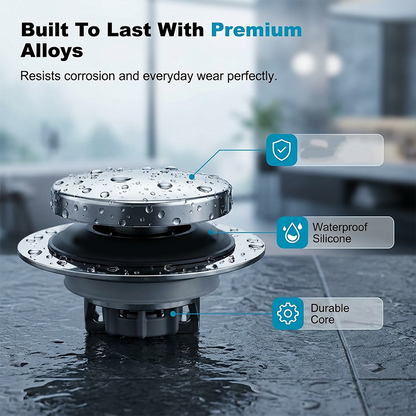 ✨Universal Pop-Up Bathtub Drain Stopper💥👍
