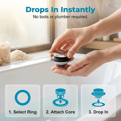 ✨Universal Pop-Up Bathtub Drain Stopper💥👍
