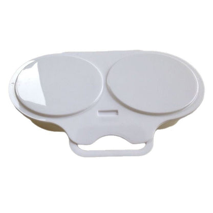 🥳2026 HOT SALE🥳💞50K+ SOLD! 🥗🎁 50% OFF! Microwave Egg Poacher——Dual‑cavity, non‑stick & easy clean. Healthier than frying – stock up & save! 🏠✅