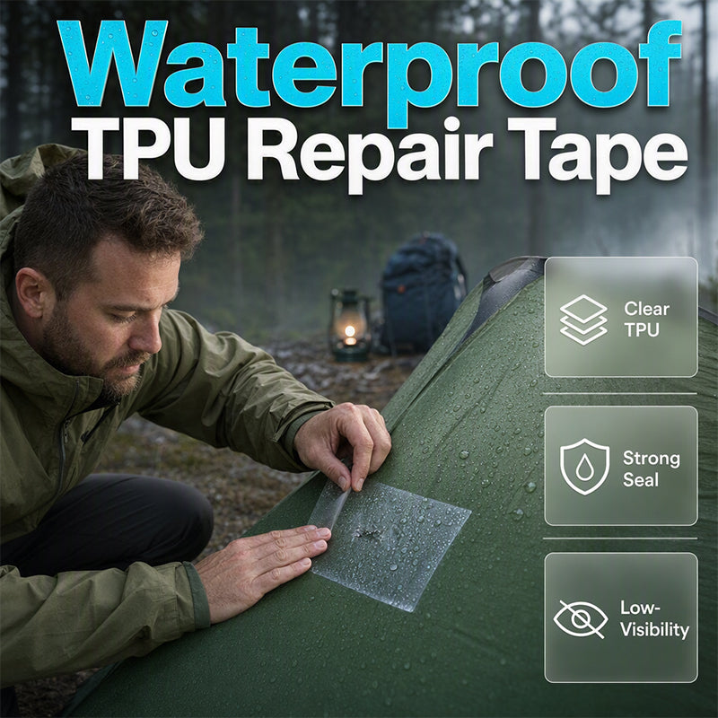 🔥Waterproof TPU Repair Patch Tape