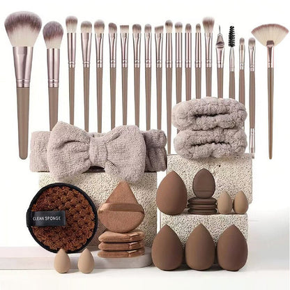 💐All-in-One Makeup Brush & Sponge Set