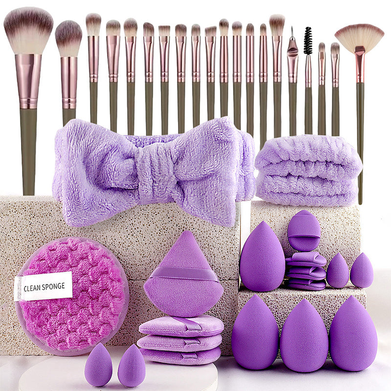 💐All-in-One Makeup Brush & Sponge Set
