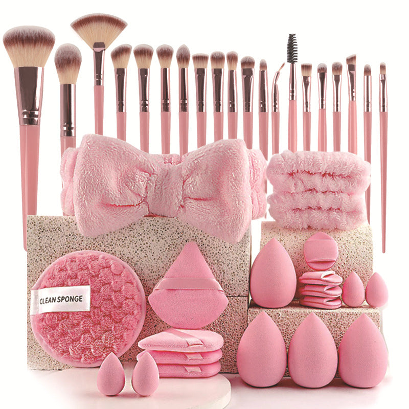 💐All-in-One Makeup Brush & Sponge Set