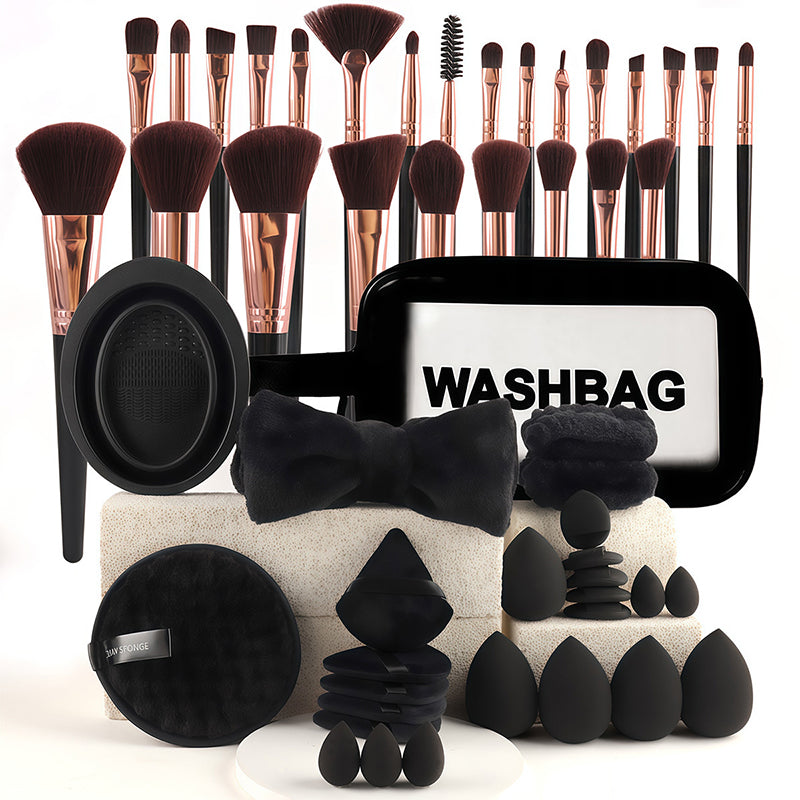 💐All-in-One Makeup Brush & Sponge Set