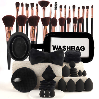 💐All-in-One Makeup Brush & Sponge Set