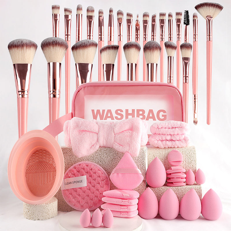 💐All-in-One Makeup Brush & Sponge Set
