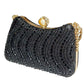 🌸 50% OFF NOW! 🌸 Elegant Pearl Clasp Evening Clutch Bag