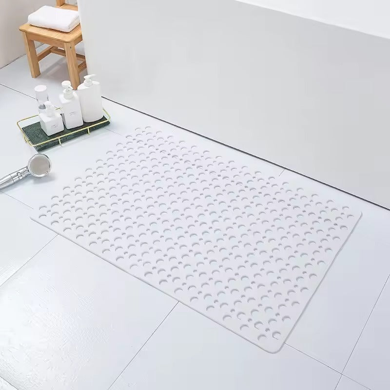 🛁LAST DAY SALE 60% OFF⚡50K+ SOLD🚿Premium Anti Slip Shower Safety Mat with Strong Suction Cups🧼