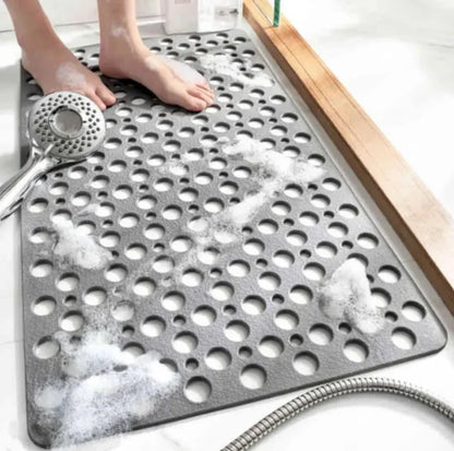 🛁LAST DAY SALE 60% OFF⚡50K+ SOLD🚿Premium Anti Slip Shower Safety Mat with Strong Suction Cups🧼