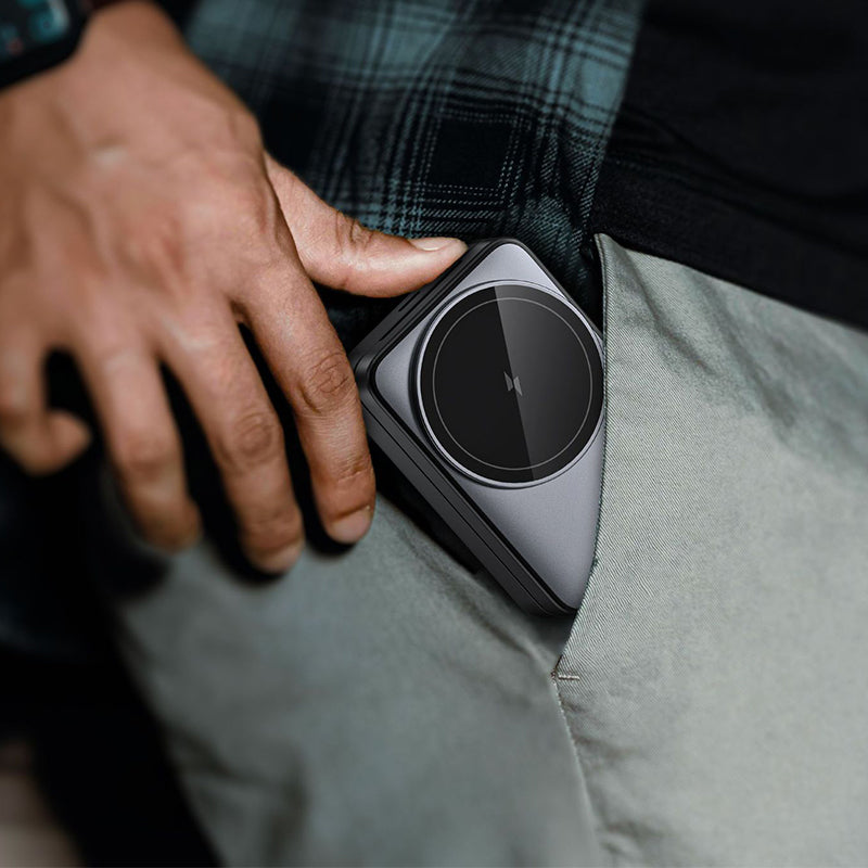 Foldable 3-in-1 15W Fast Wireless Charger