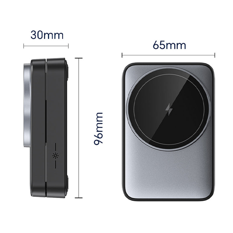 Foldable 3-in-1 15W Fast Wireless Charger