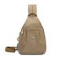 🌟Multi-Pocket Convertible Backpack & Crossbody Bag