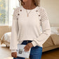 🔥 New Arrival Hot Pick ✨ Women's Ribbed Knit Long Sleeve Top – Flattering Fit & Everyday Comfort 🤍