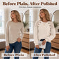 🔥 New Arrival Hot Pick ✨ Women's Ribbed Knit Long Sleeve Top – Flattering Fit & Everyday Comfort 🤍