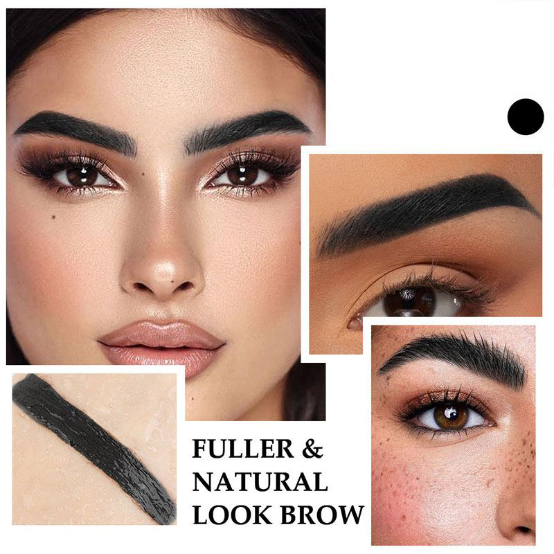 🔥Buy 1 Get 1 Free🎁Semi‑Permanent Long‑Lasting Waterproof Eyebrow Gel, Peel‑Off Tattoo Brow Tint Gel