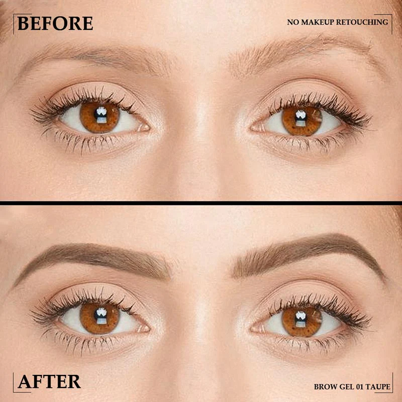 🔥Buy 1 Get 1 Free🎁Semi‑Permanent Long‑Lasting Waterproof Eyebrow Gel, Peel‑Off Tattoo Brow Tint Gel