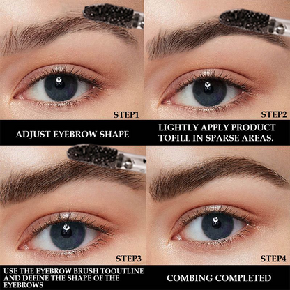 🔥Buy 1 Get 1 Free🎁Semi‑Permanent Long‑Lasting Waterproof Eyebrow Gel, Peel‑Off Tattoo Brow Tint Gel