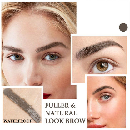 🔥Buy 1 Get 1 Free🎁Semi‑Permanent Long‑Lasting Waterproof Eyebrow Gel, Peel‑Off Tattoo Brow Tint Gel