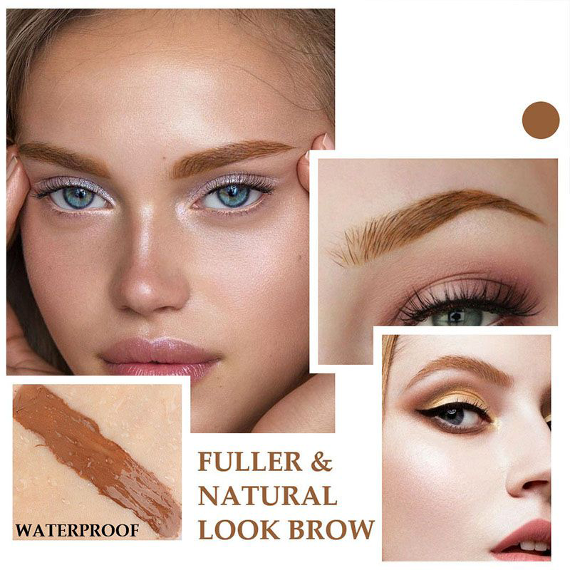 🔥Buy 1 Get 1 Free🎁Semi‑Permanent Long‑Lasting Waterproof Eyebrow Gel, Peel‑Off Tattoo Brow Tint Gel