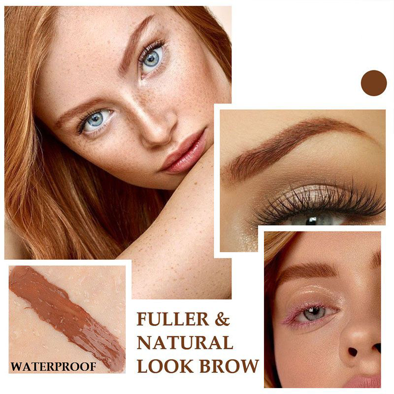 🔥Buy 1 Get 1 Free🎁Semi‑Permanent Long‑Lasting Waterproof Eyebrow Gel, Peel‑Off Tattoo Brow Tint Gel