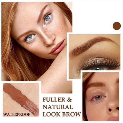🔥Buy 1 Get 1 Free🎁Semi‑Permanent Long‑Lasting Waterproof Eyebrow Gel, Peel‑Off Tattoo Brow Tint Gel