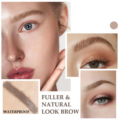 🔥Buy 1 Get 1 Free🎁Semi‑Permanent Long‑Lasting Waterproof Eyebrow Gel, Peel‑Off Tattoo Brow Tint Gel