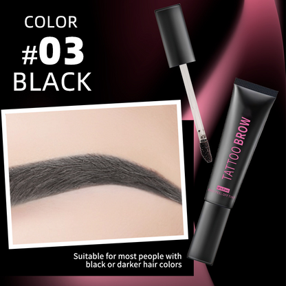 🔥Buy 1 Get 1 Free🎁Semi‑Permanent Long‑Lasting Waterproof Eyebrow Gel, Peel‑Off Tattoo Brow Tint Gel